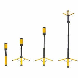 Alternative view of Projecteur sur pied TOWER PRO 2K - Hybride et Pliable - 2000 Lumens